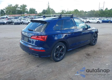 2020 Audi Sq5 Premium Plus Tfsi Quattro Tiptronic из США, поврежденный, VIN WA1B4AFY4L2056686
